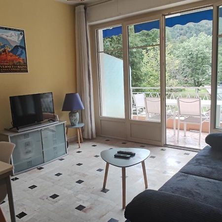 Appartement Le Refuge à Vernet-les-Bains Extérieur photo