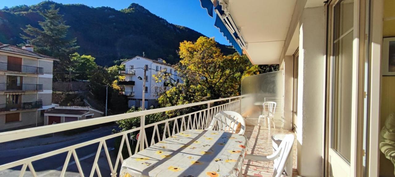 Appartement Le Refuge à Vernet-les-Bains Extérieur photo
