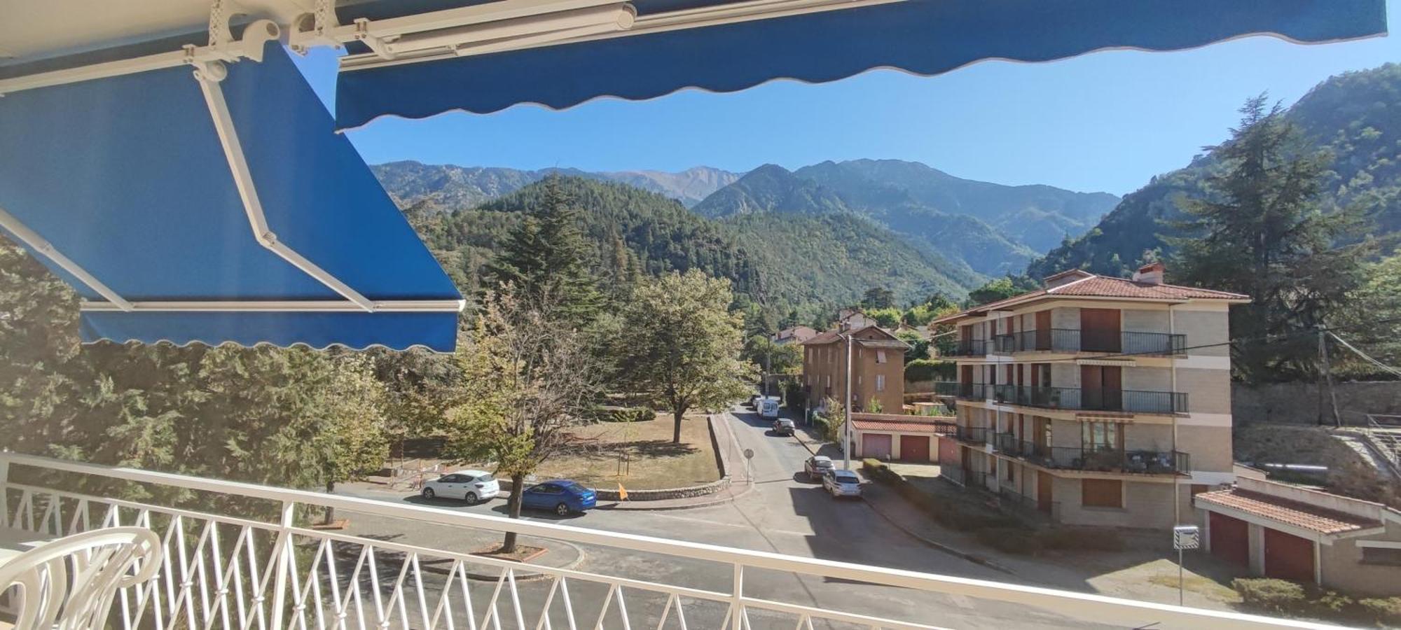 Appartement Le Refuge à Vernet-les-Bains Extérieur photo