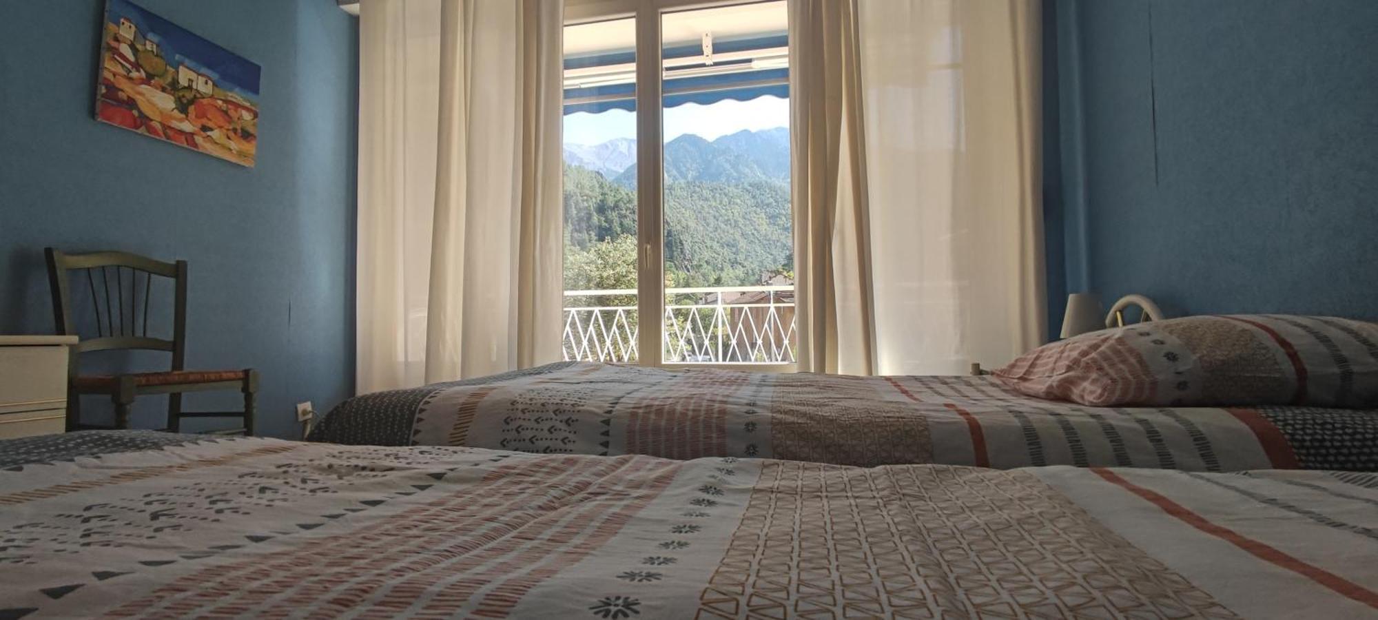 Appartement Le Refuge à Vernet-les-Bains Extérieur photo