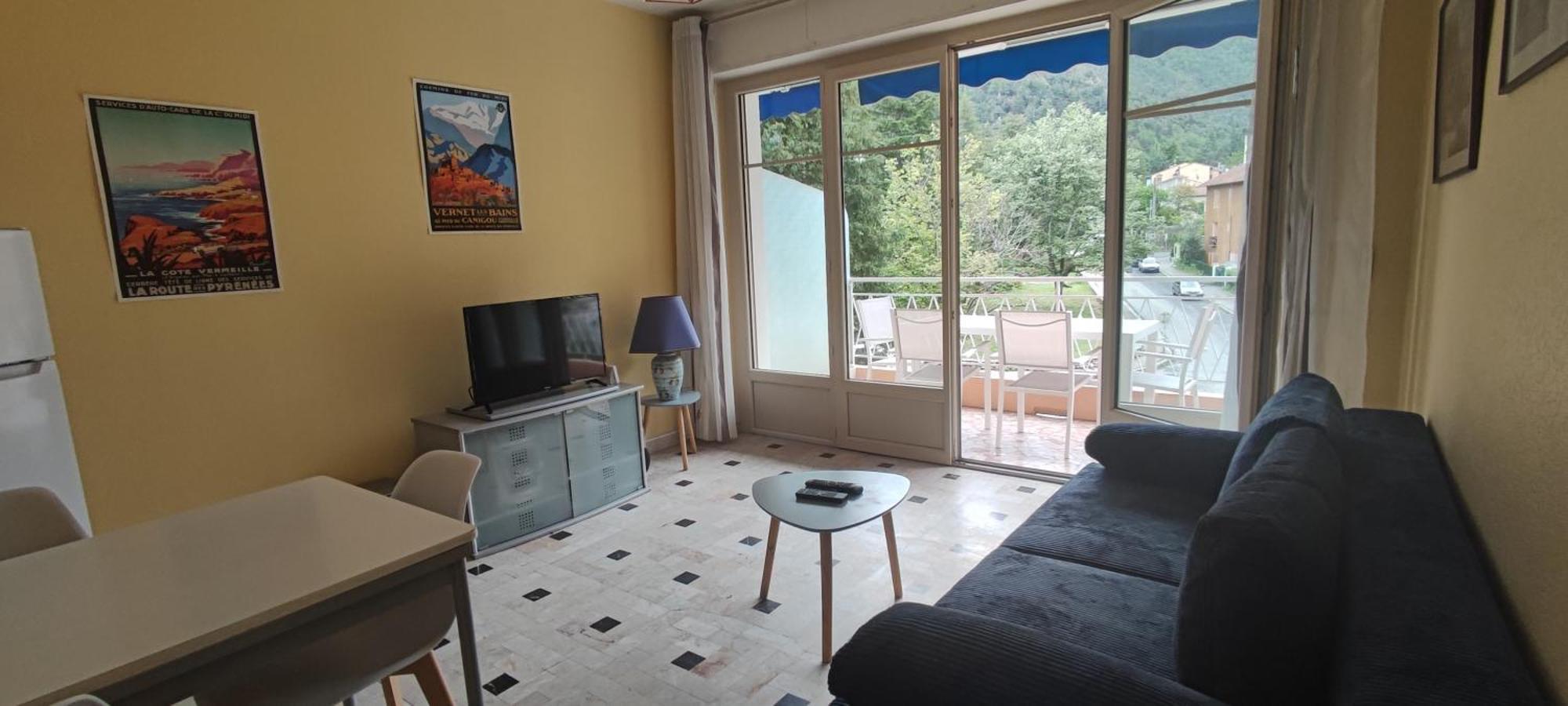Appartement Le Refuge à Vernet-les-Bains Extérieur photo