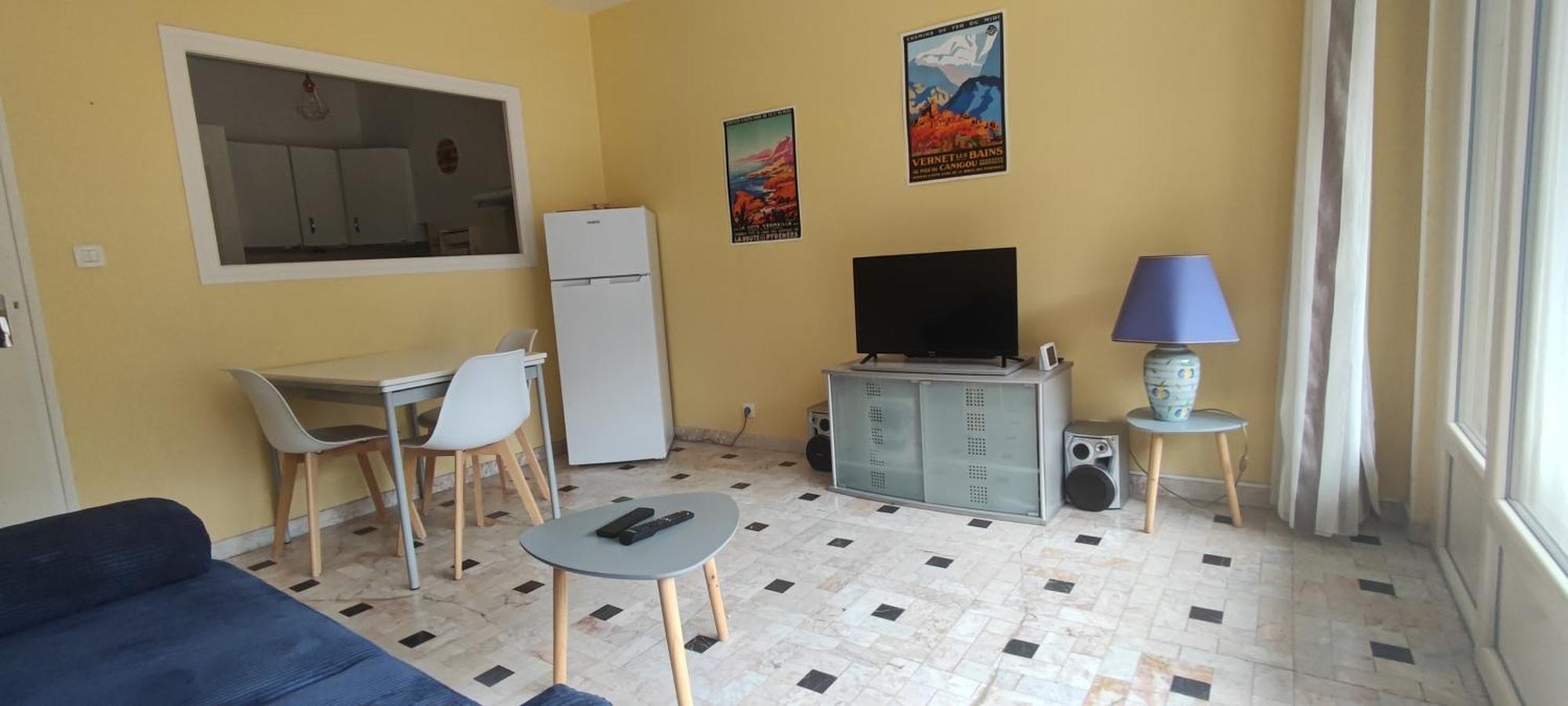 Appartement Le Refuge à Vernet-les-Bains Extérieur photo