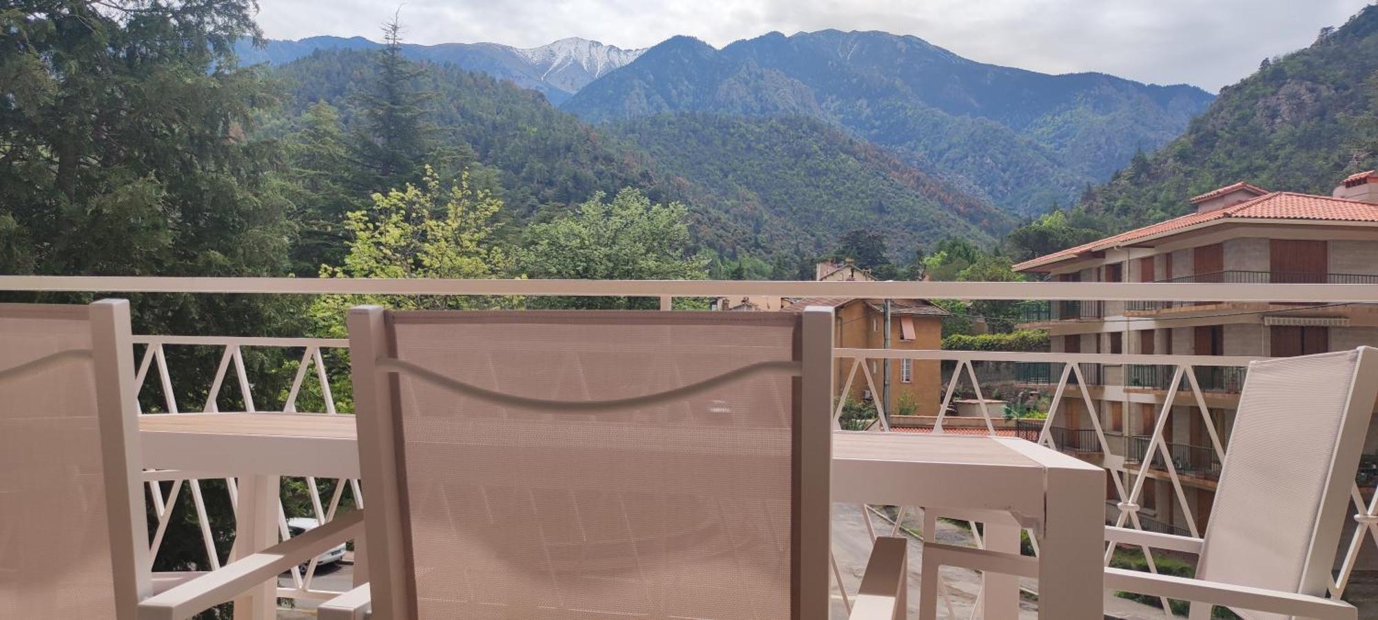 Appartement Le Refuge à Vernet-les-Bains Extérieur photo